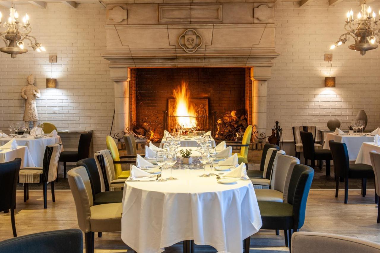Logis Hotel & Restaurant - Lensotel Bagian luar foto