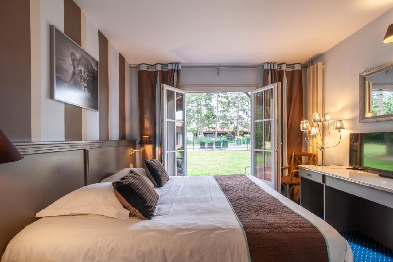 Logis Hotel & Restaurant - Lensotel Bagian luar foto