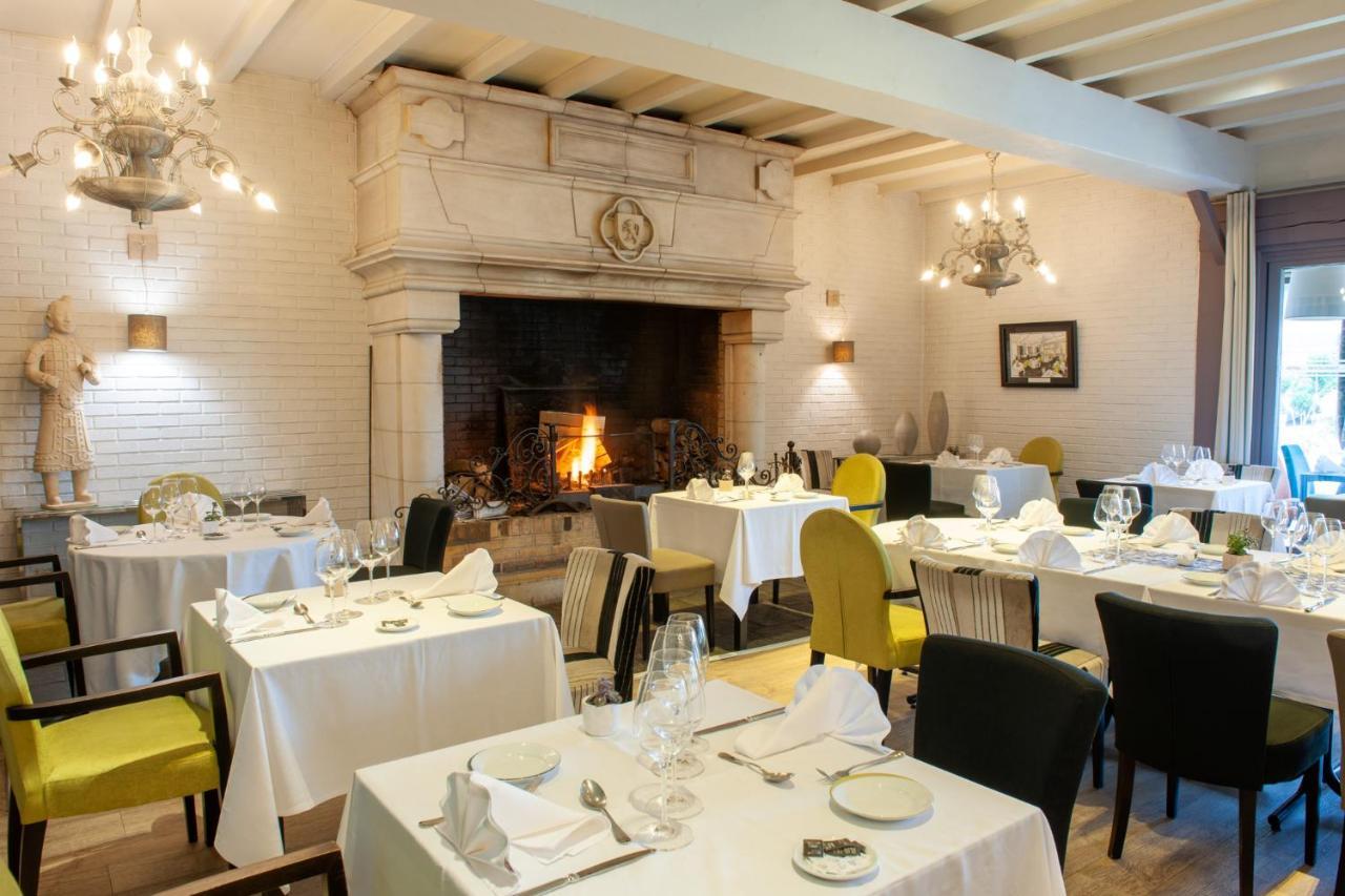 Logis Hotel & Restaurant - Lensotel Bagian luar foto