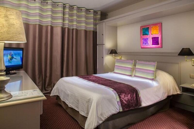 Logis Hotel & Restaurant - Lensotel Bagian luar foto