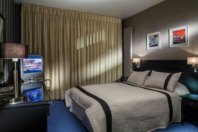 Logis Hotel & Restaurant - Lensotel Bagian luar foto