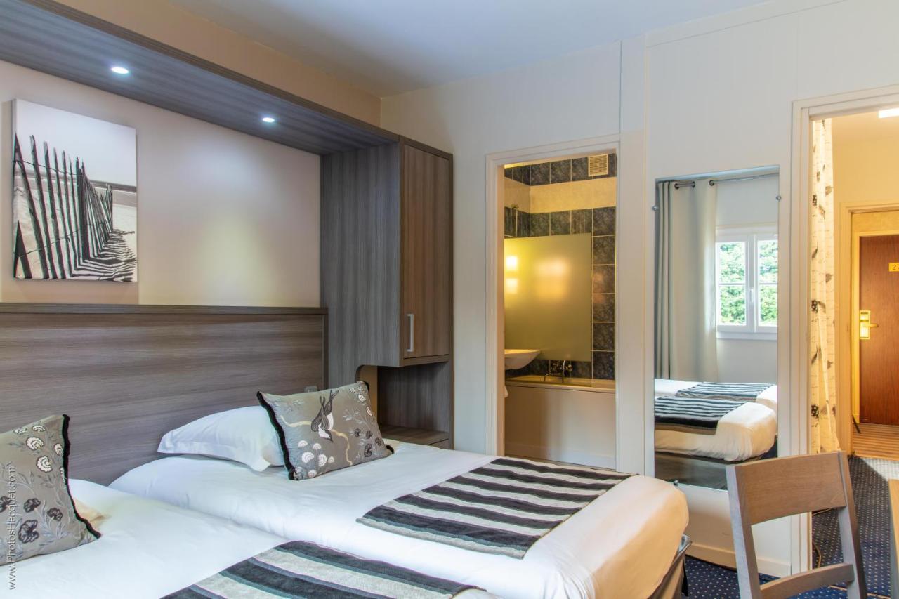 Logis Hotel & Restaurant - Lensotel Bagian luar foto