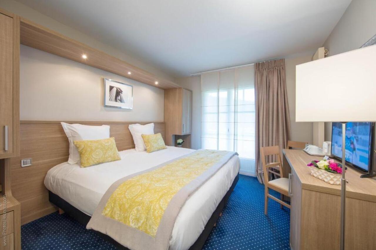 Logis Hotel & Restaurant - Lensotel Bagian luar foto