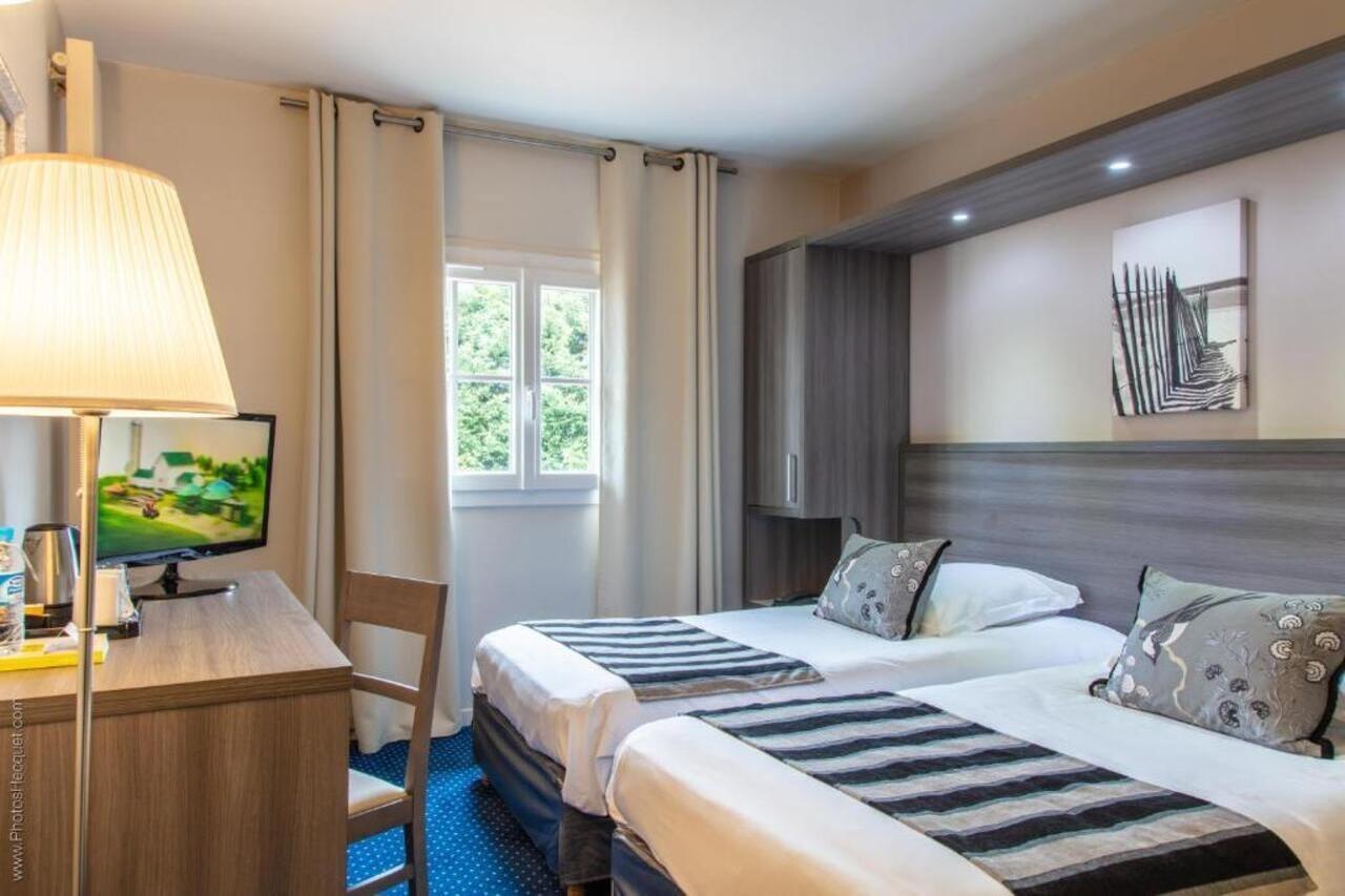 Logis Hotel & Restaurant - Lensotel Bagian luar foto