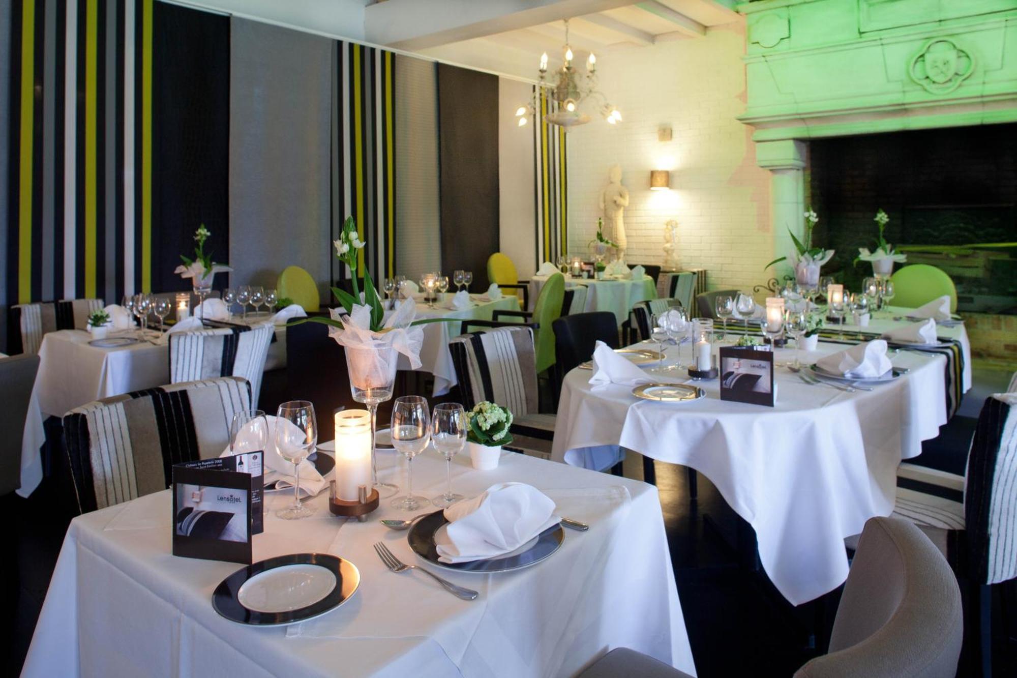 Logis Hotel & Restaurant - Lensotel Bagian luar foto